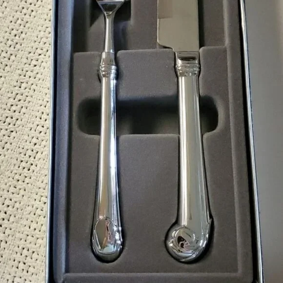 GUMP'S Carvel Hall‎ Made in USA 2 piece Carving Knife and Fork - Picture 4 of 11